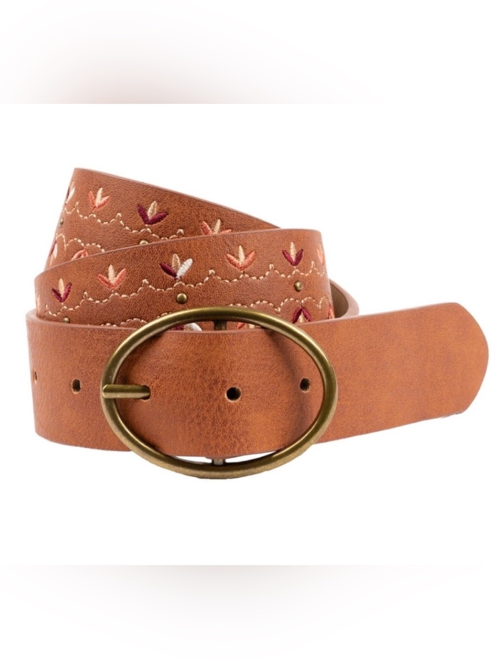 NWT 3X women’s belt boho embroidered 1139
